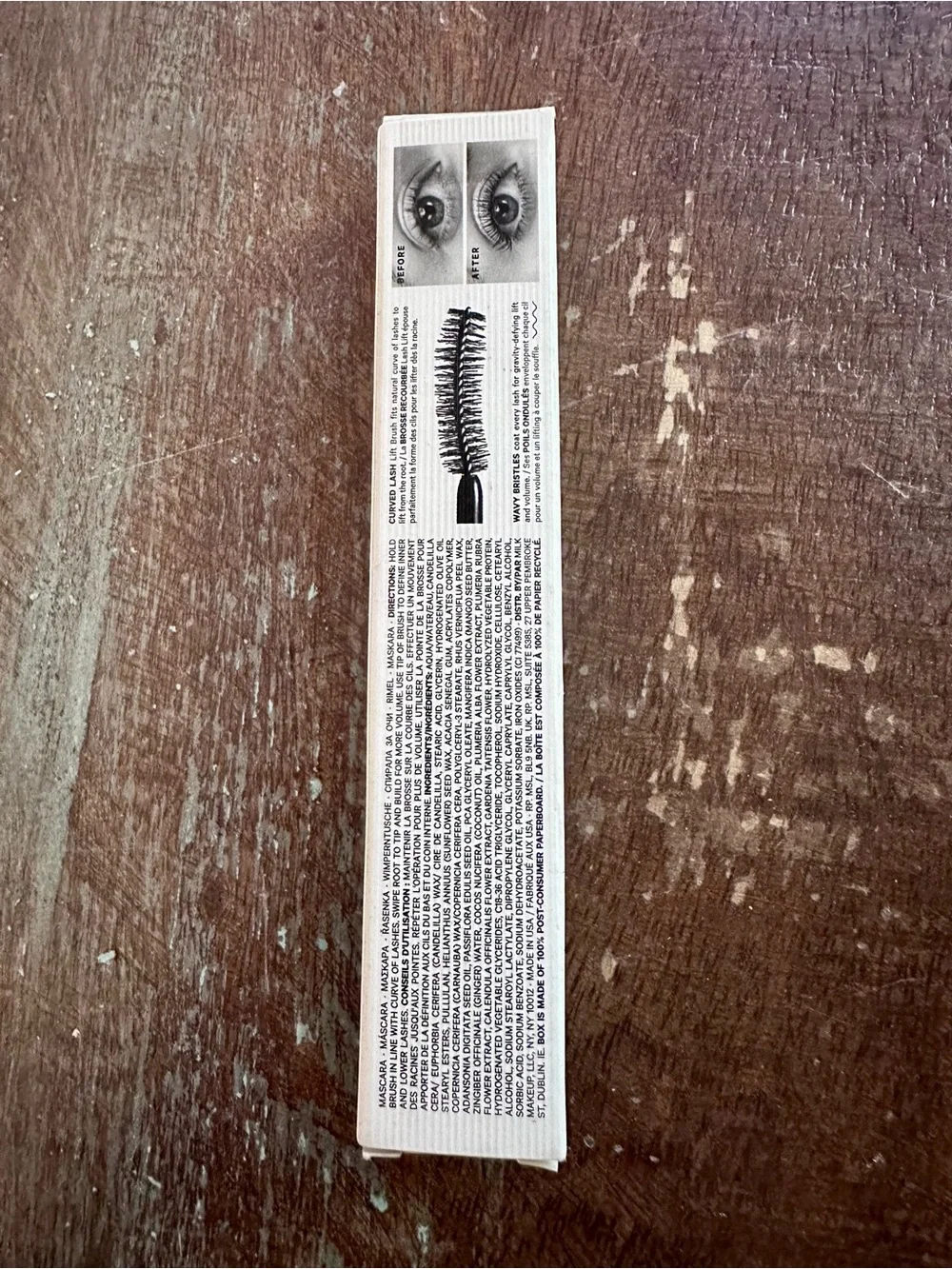NIB MILK Makeup Rise Mascara - Elevate
